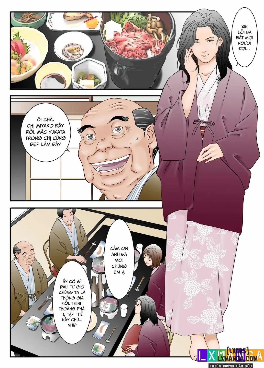 Cha chồng nhắm đến bà sui Oneshot trang 5