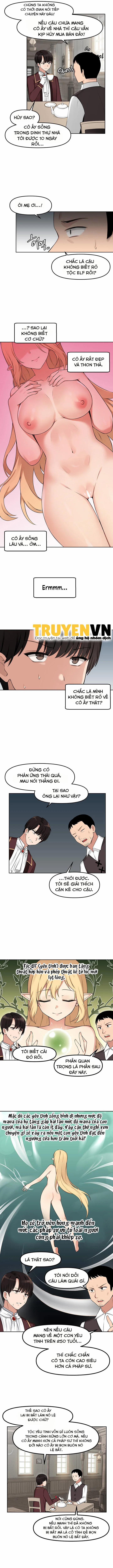 chà đạp nàng Elf dâm đãng 1 trang 1