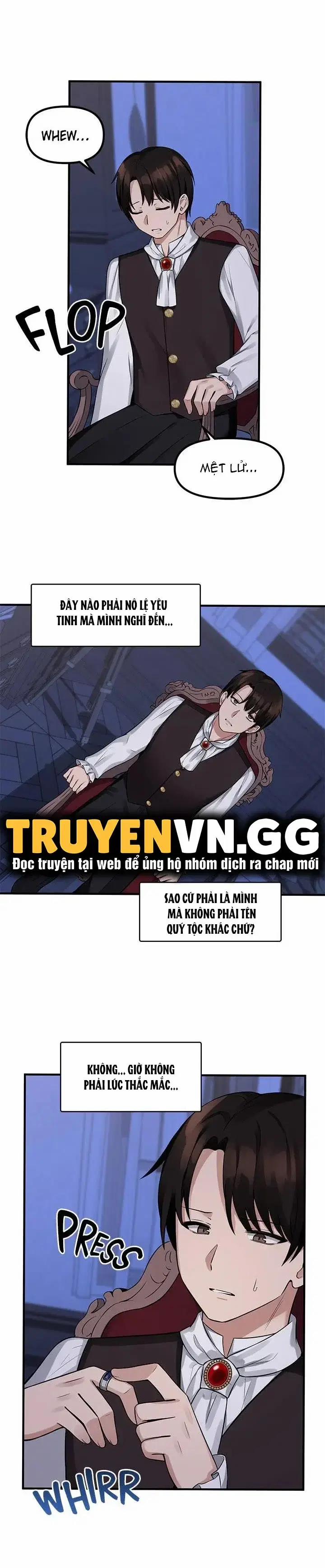 chà đạp nàng Elf dâm đãng 11 trang 19