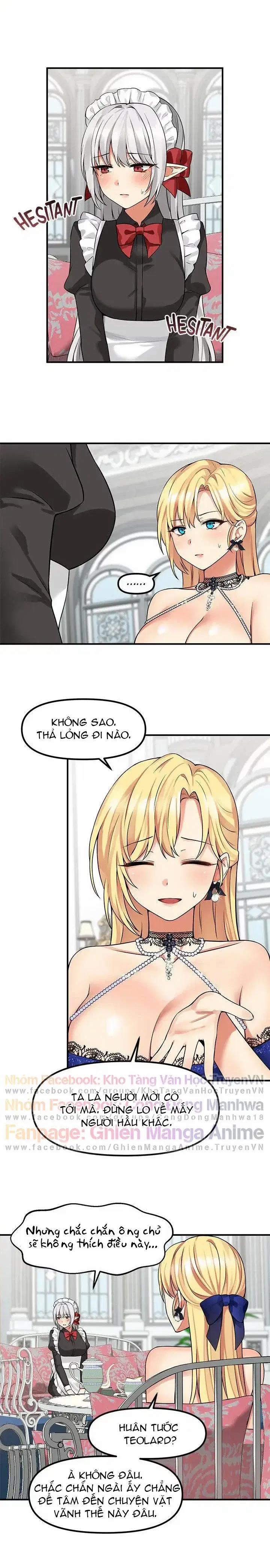 Chà Đạp Nàng Elf Dâm Đãng 12 trang 11