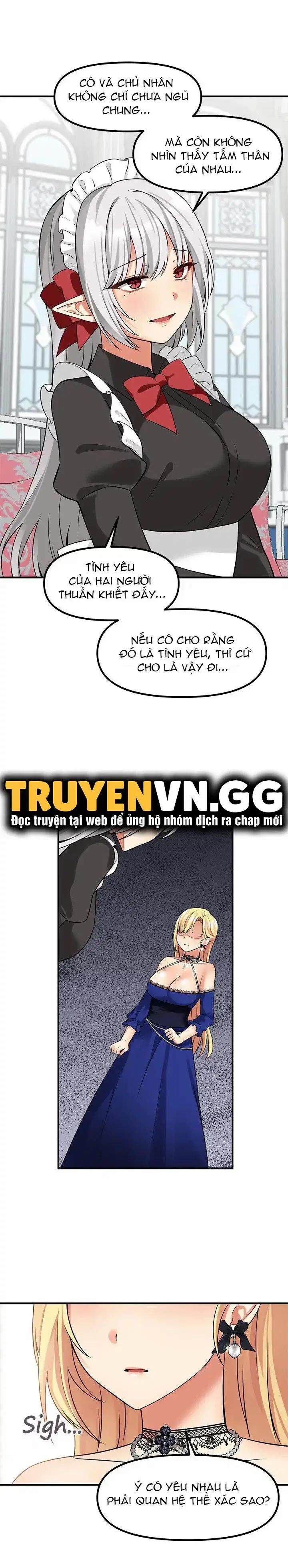 Chà Đạp Nàng Elf Dâm Đãng 12 trang 19