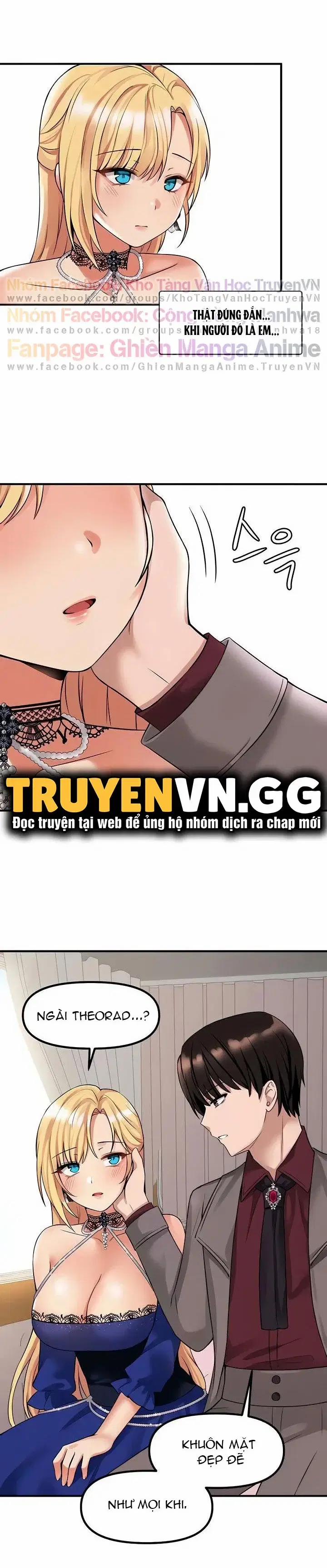 chà đạp nàng Elf dâm đãng 13 trang 19