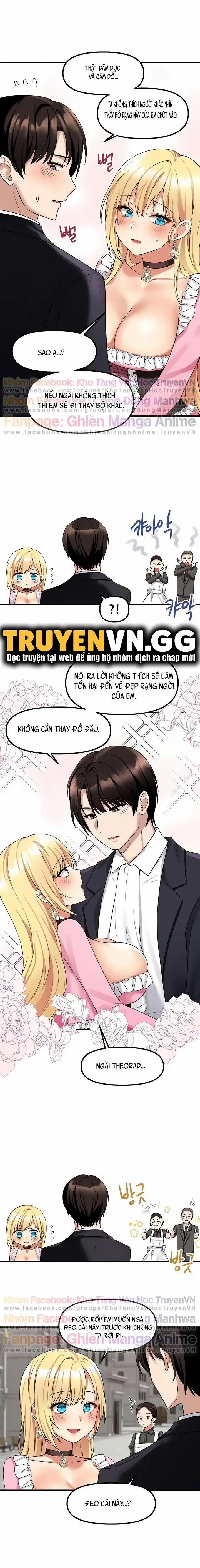 chà đạp nàng Elf dâm đãng 14 trang 3