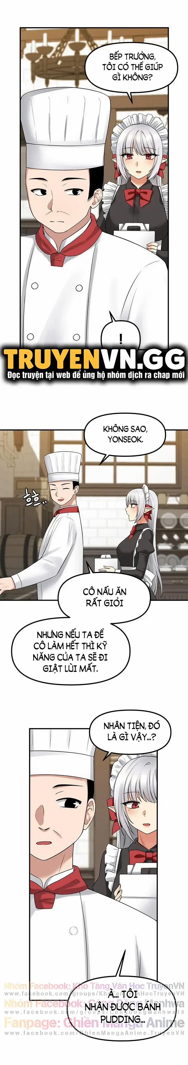 chà đạp nàng Elf dâm đãng 18 trang 9
