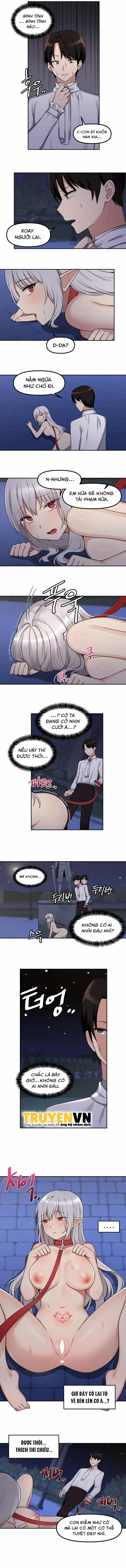 chà đạp nàng Elf dâm đãng 2 trang 5