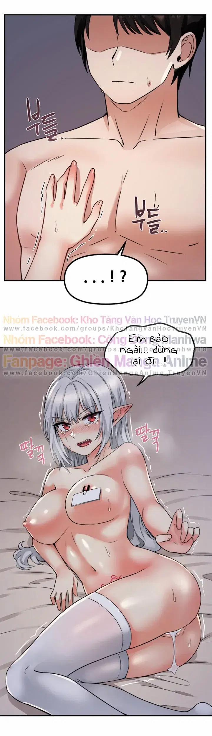 chà đạp nàng Elf dâm đãng 23 trang 17