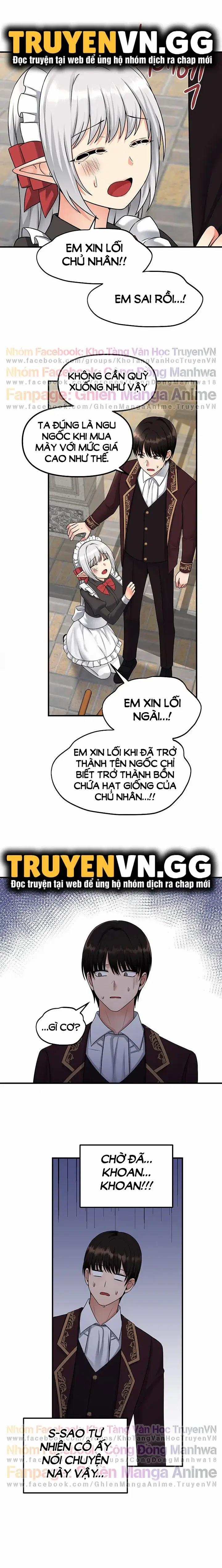 chà đạp nàng Elf dâm đãng 28 trang 8