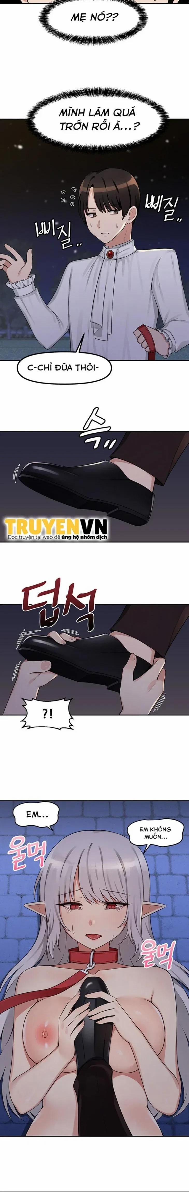Chà Đạp Nàng Elf Dâm Đãng 3 trang 2