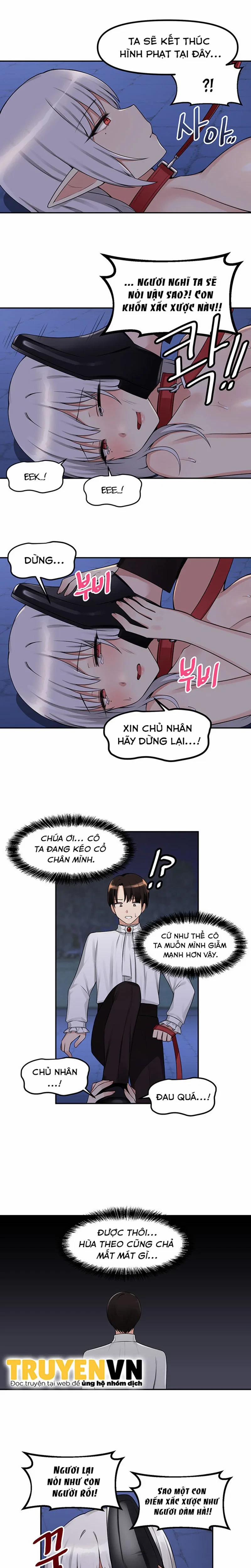 Chà Đạp Nàng Elf Dâm Đãng 3 trang 7