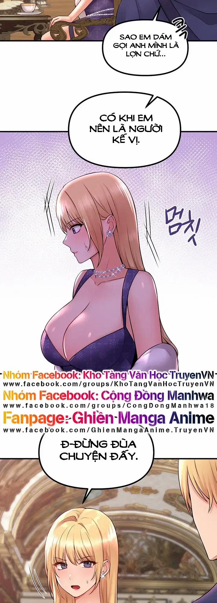 chà đạp nàng Elf dâm đãng 33 trang 8