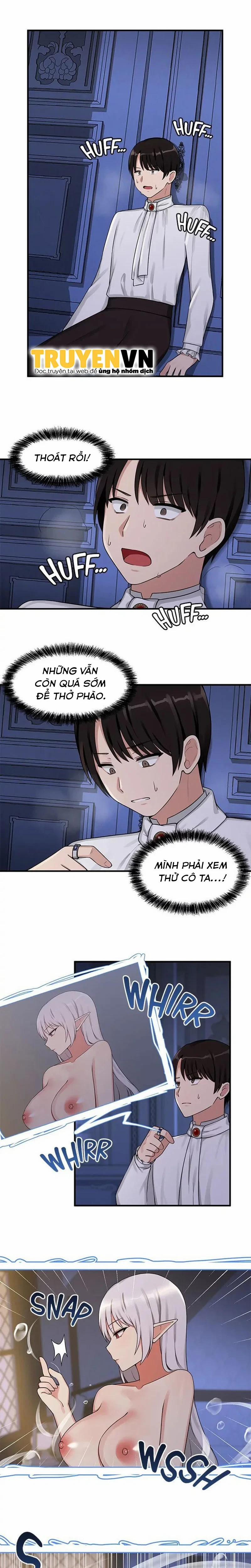 Chà Đạp Nàng Elf Dâm Đãng 4 trang 18
