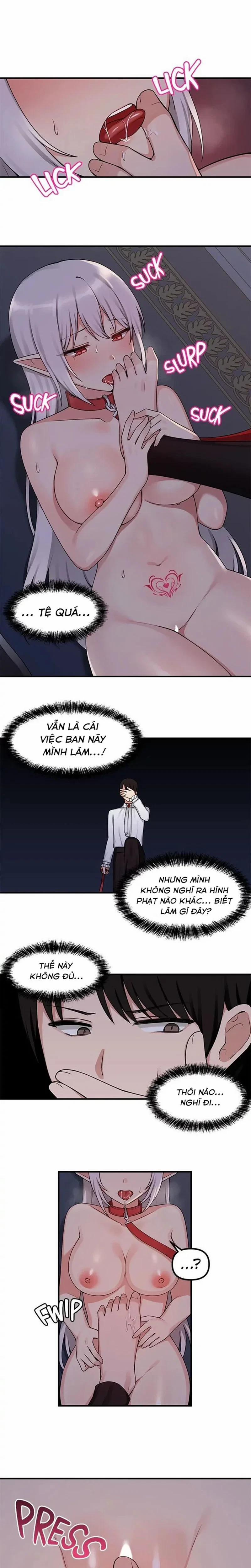 Chà Đạp Nàng Elf Dâm Đãng 4 trang 6