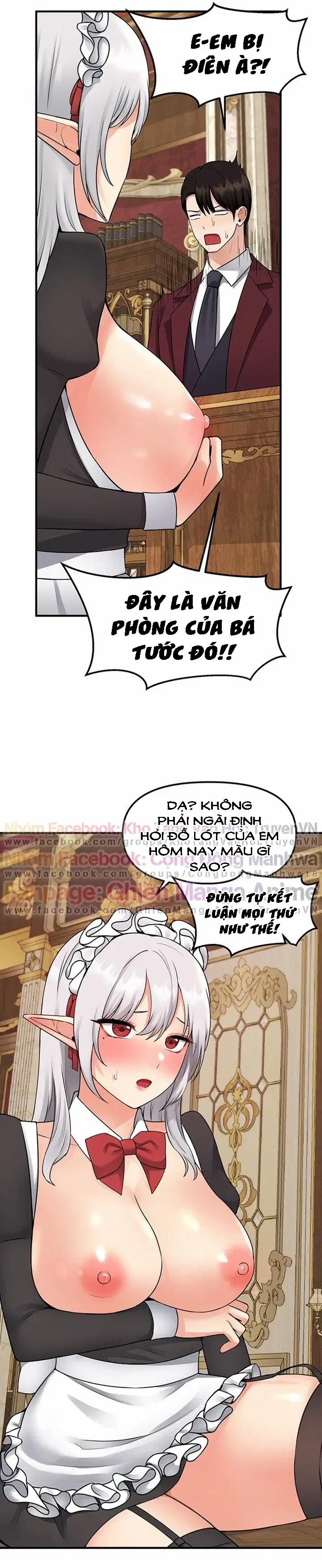 chà đạp nàng Elf dâm đãng 44 trang 4