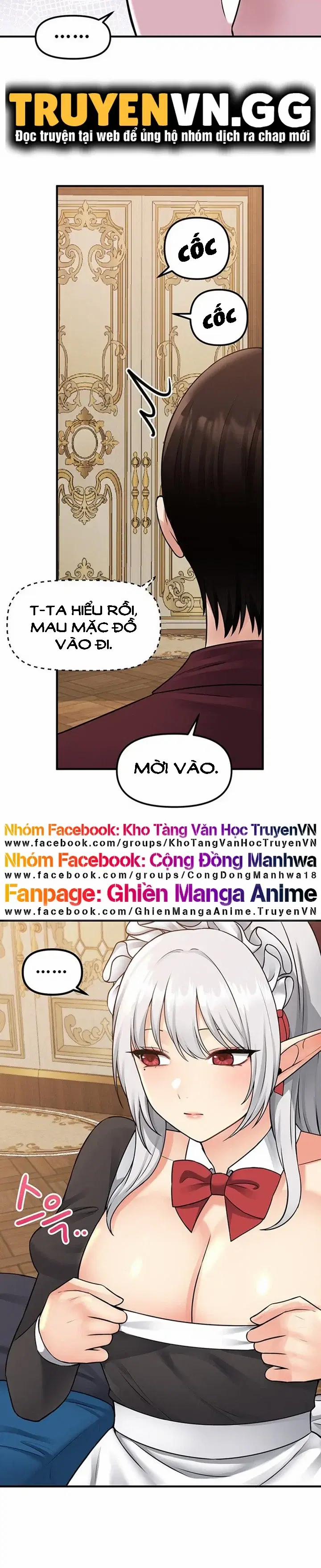 chà đạp nàng Elf dâm đãng 44 trang 7