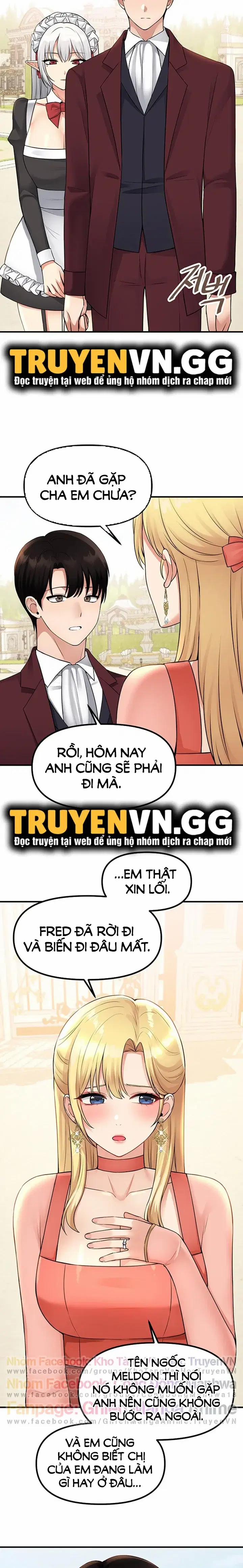 chà đạp nàng Elf dâm đãng 49 trang 1