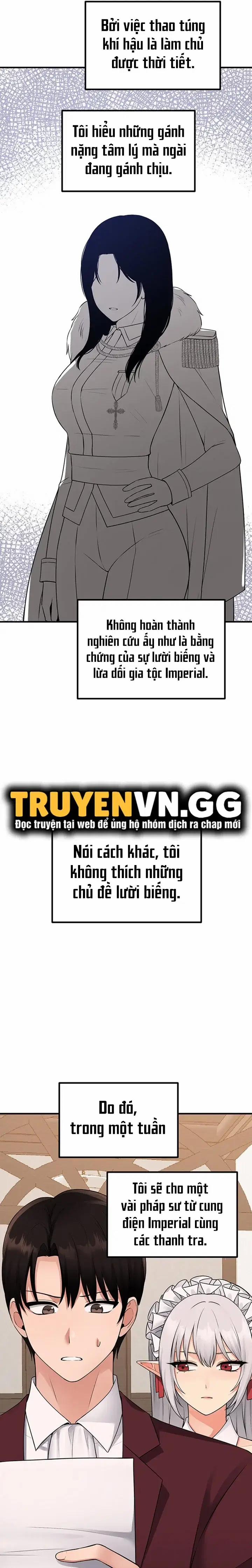 chà đạp nàng Elf dâm đãng 49 trang 12