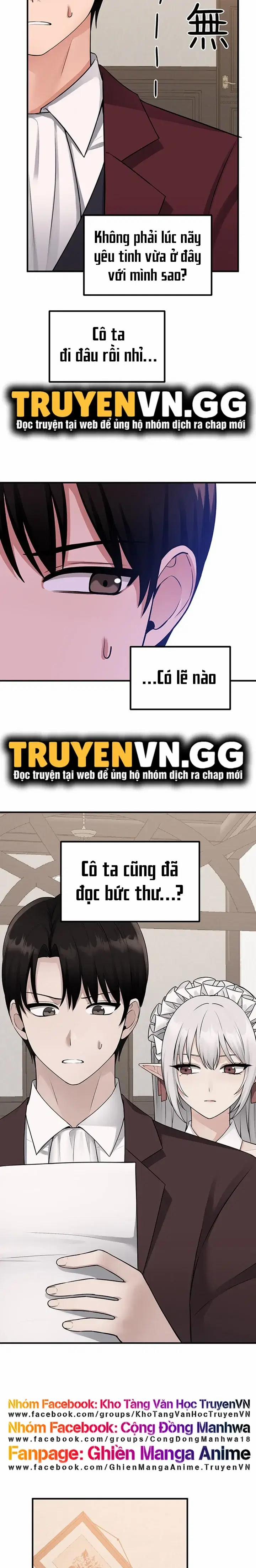 chà đạp nàng Elf dâm đãng 49 trang 19