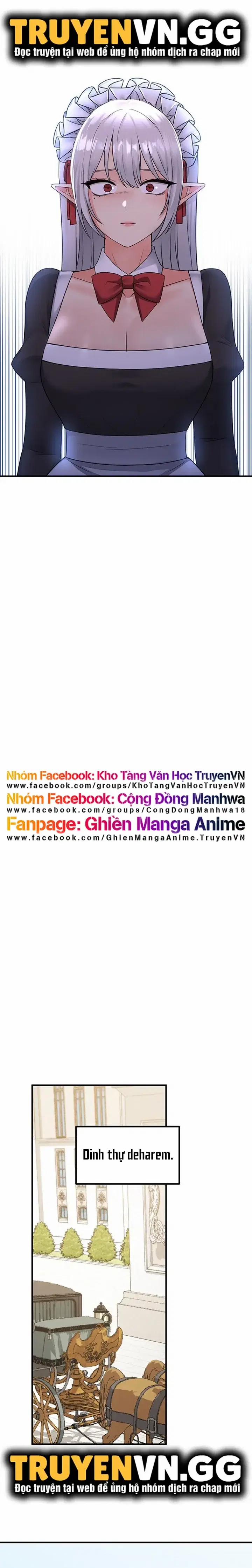 chà đạp nàng Elf dâm đãng 49 trang 8