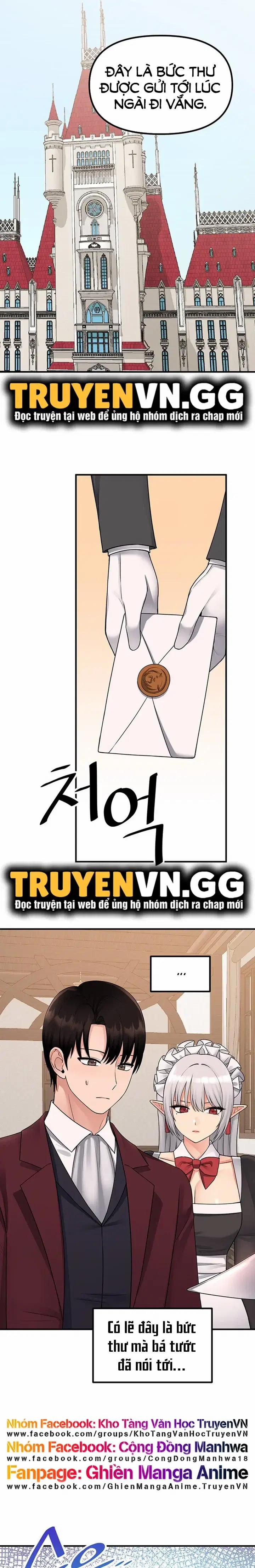 chà đạp nàng Elf dâm đãng 49 trang 9