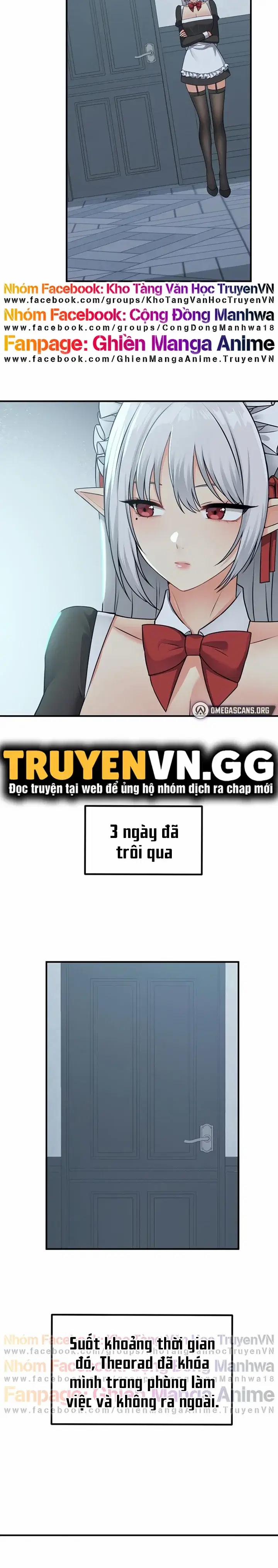 chà đạp nàng Elf dâm đãng 50 trang 13