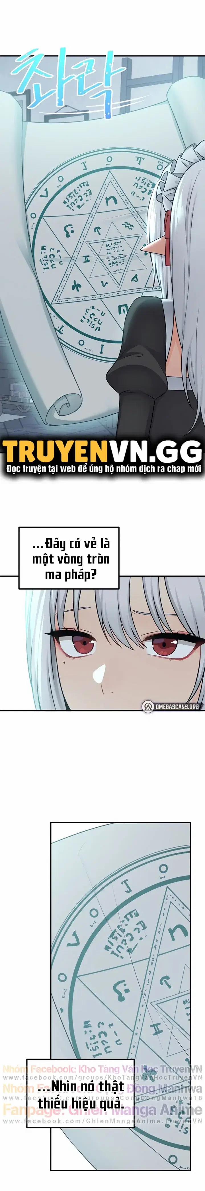 chà đạp nàng Elf dâm đãng 50 trang 18