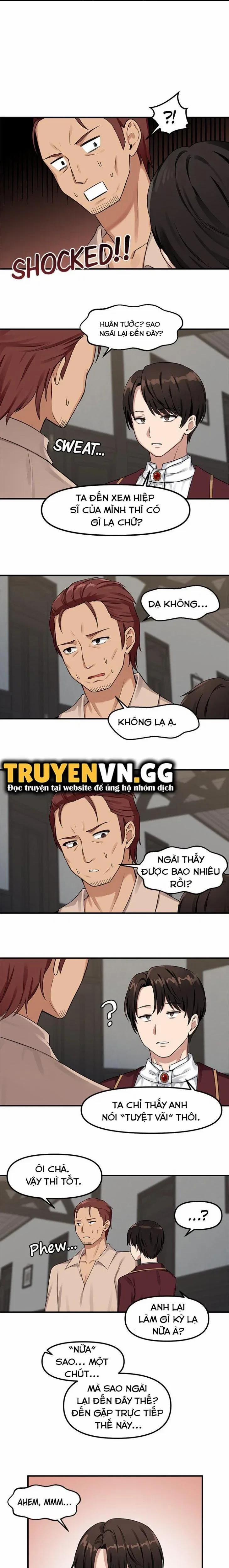 Chà Đạp Nàng Elf Dâm Đãng 6 trang 1