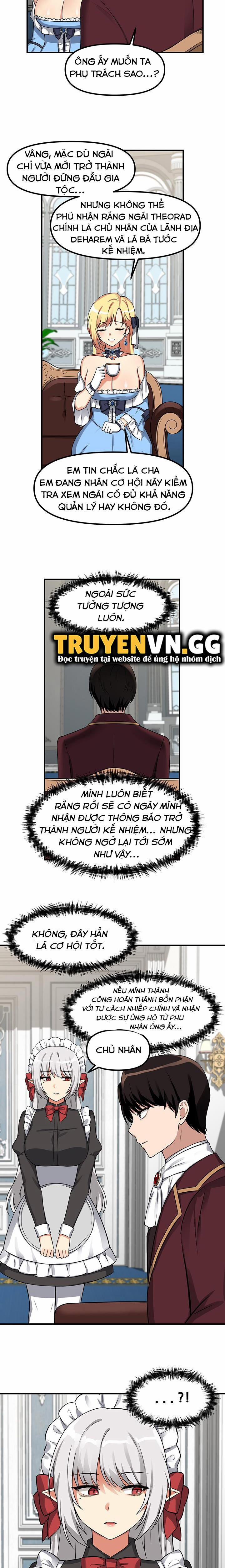 Chà Đạp Nàng Elf Dâm Đãng 7 trang 10