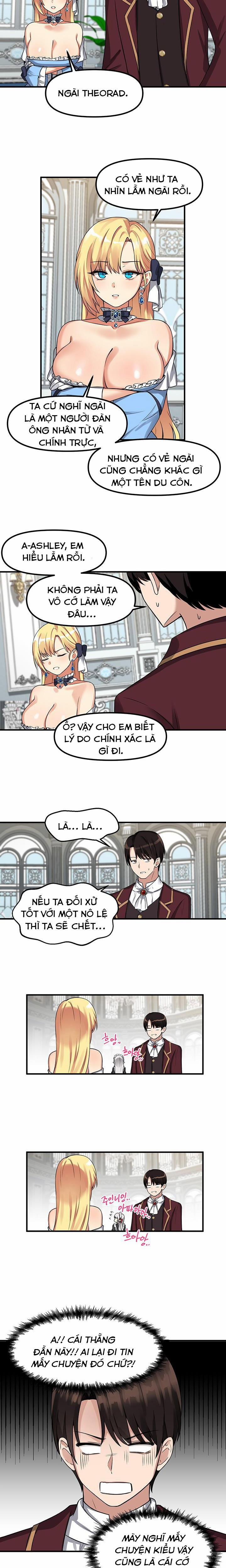 Chà Đạp Nàng Elf Dâm Đãng 7 trang 16