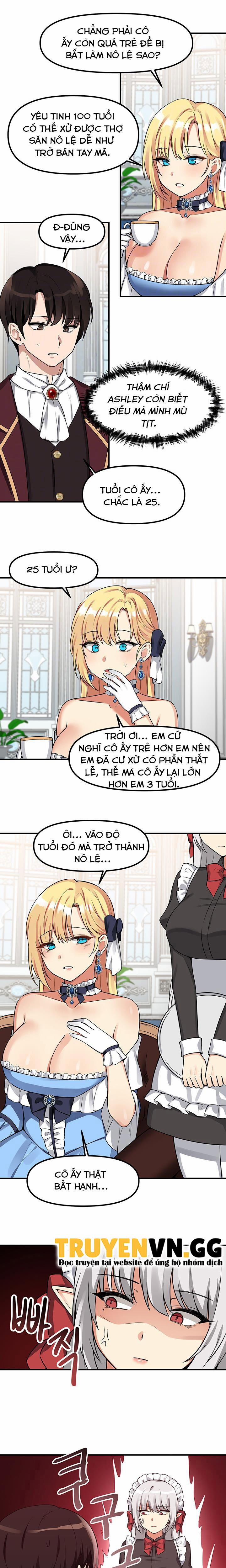 Chà Đạp Nàng Elf Dâm Đãng 7 trang 7