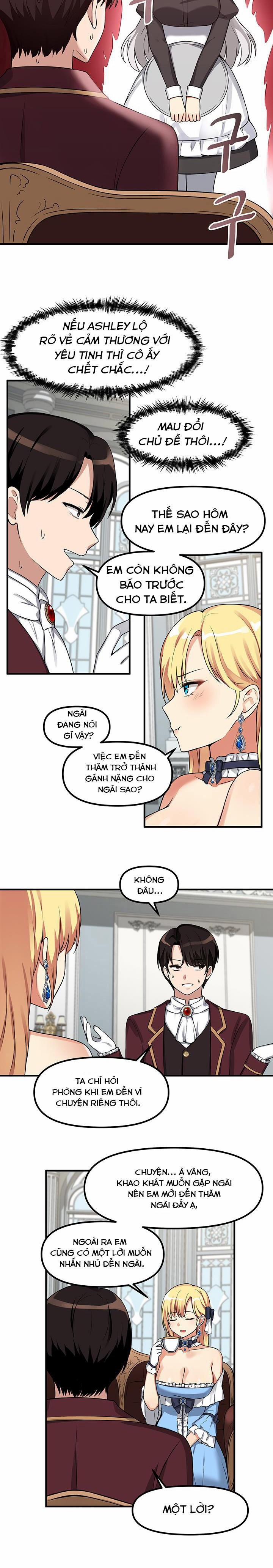 Chà Đạp Nàng Elf Dâm Đãng 7 trang 8