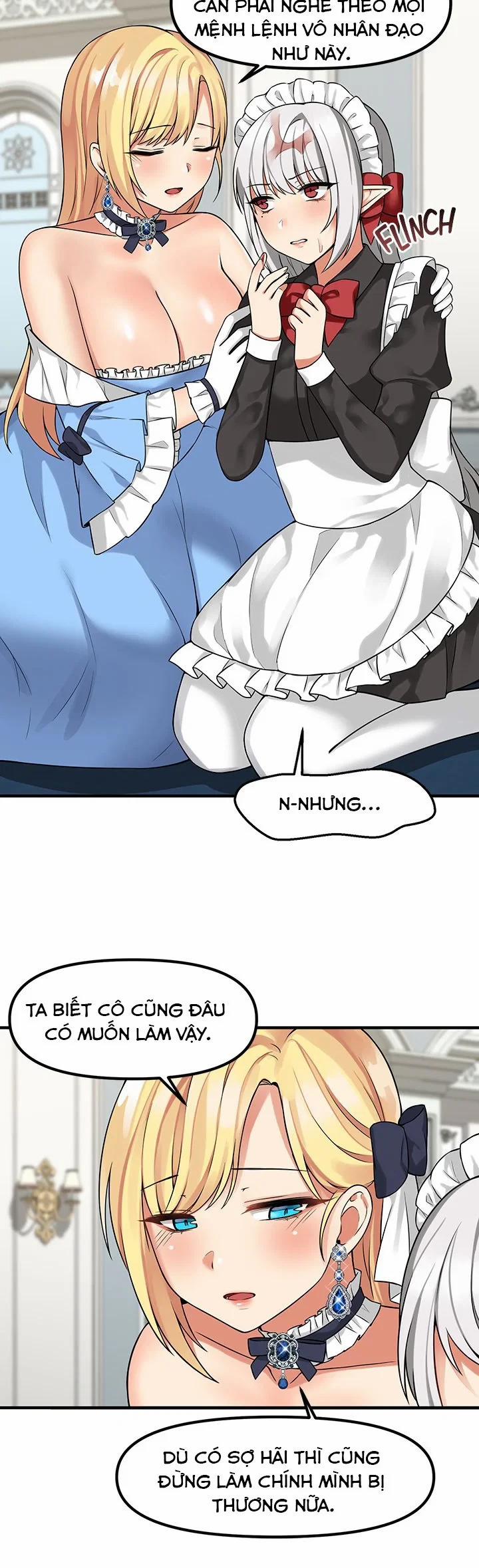 Chà Đạp Nàng Elf Dâm Đãng 8 trang 4