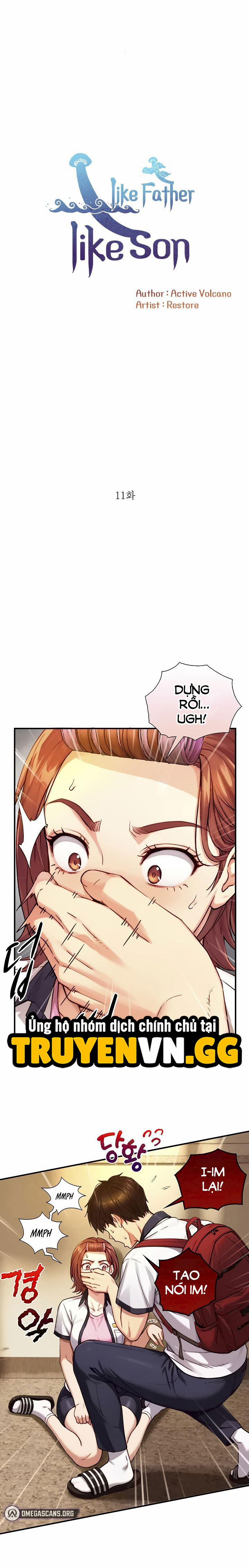Cha Nào Con Nấy 11 trang 2