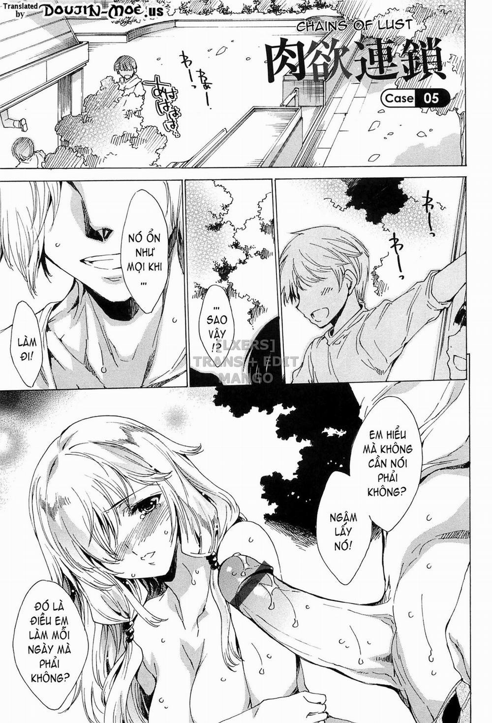 Chains Of Lust - NTR Girlfriend 5 trang 1