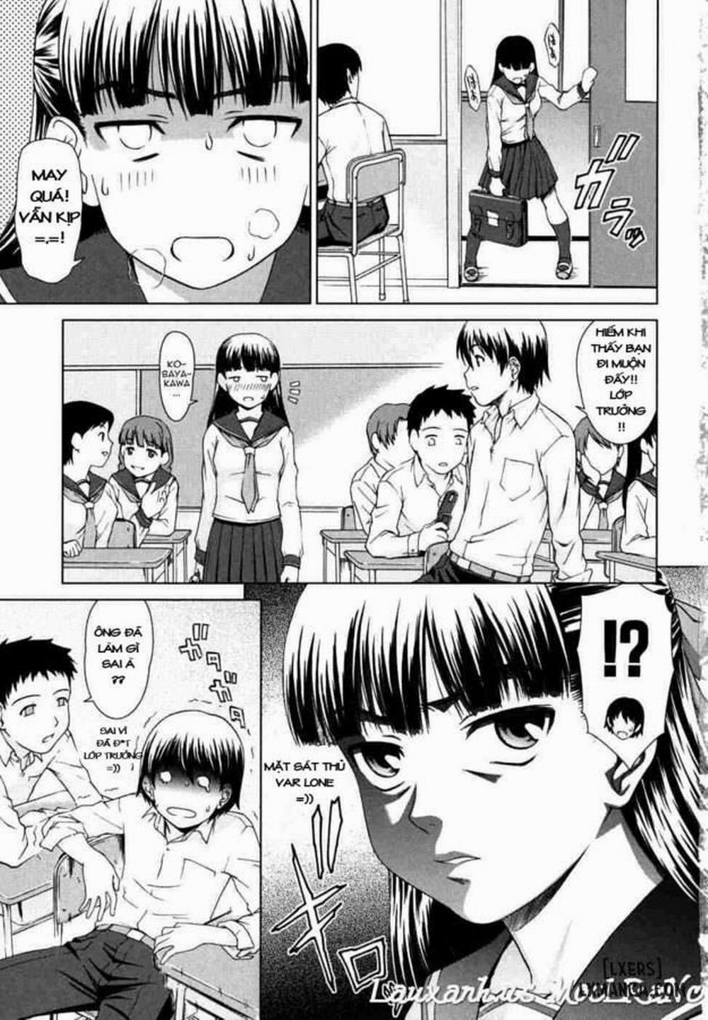 Chairman's Lover 4 trang 4