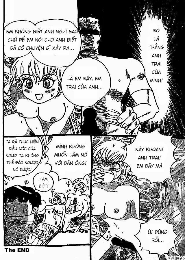 Chako No Aru-Aru World Oneshot trang 4