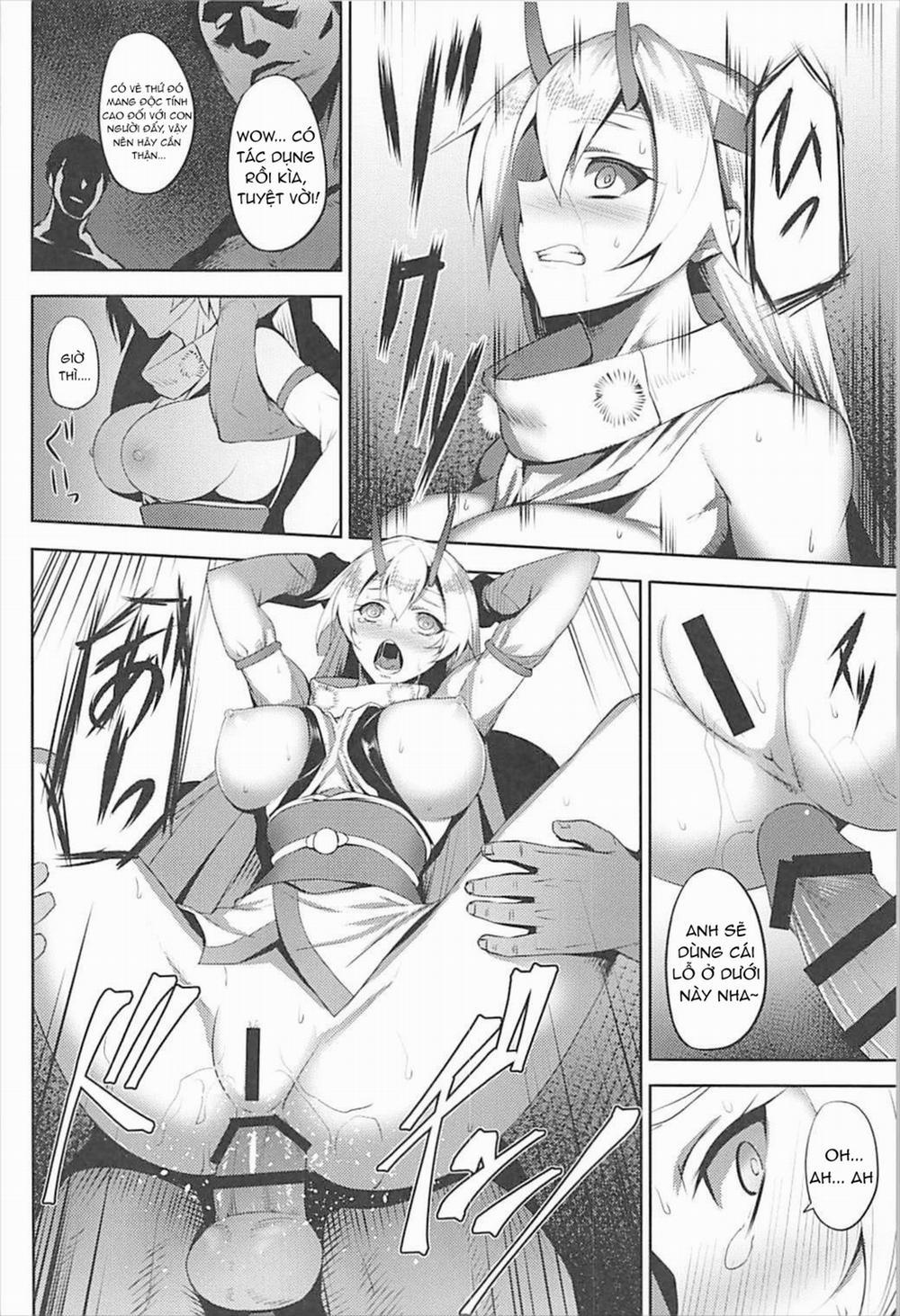 Chaldea Fukumaden Kishu no Ma Oneshot múp trang 13