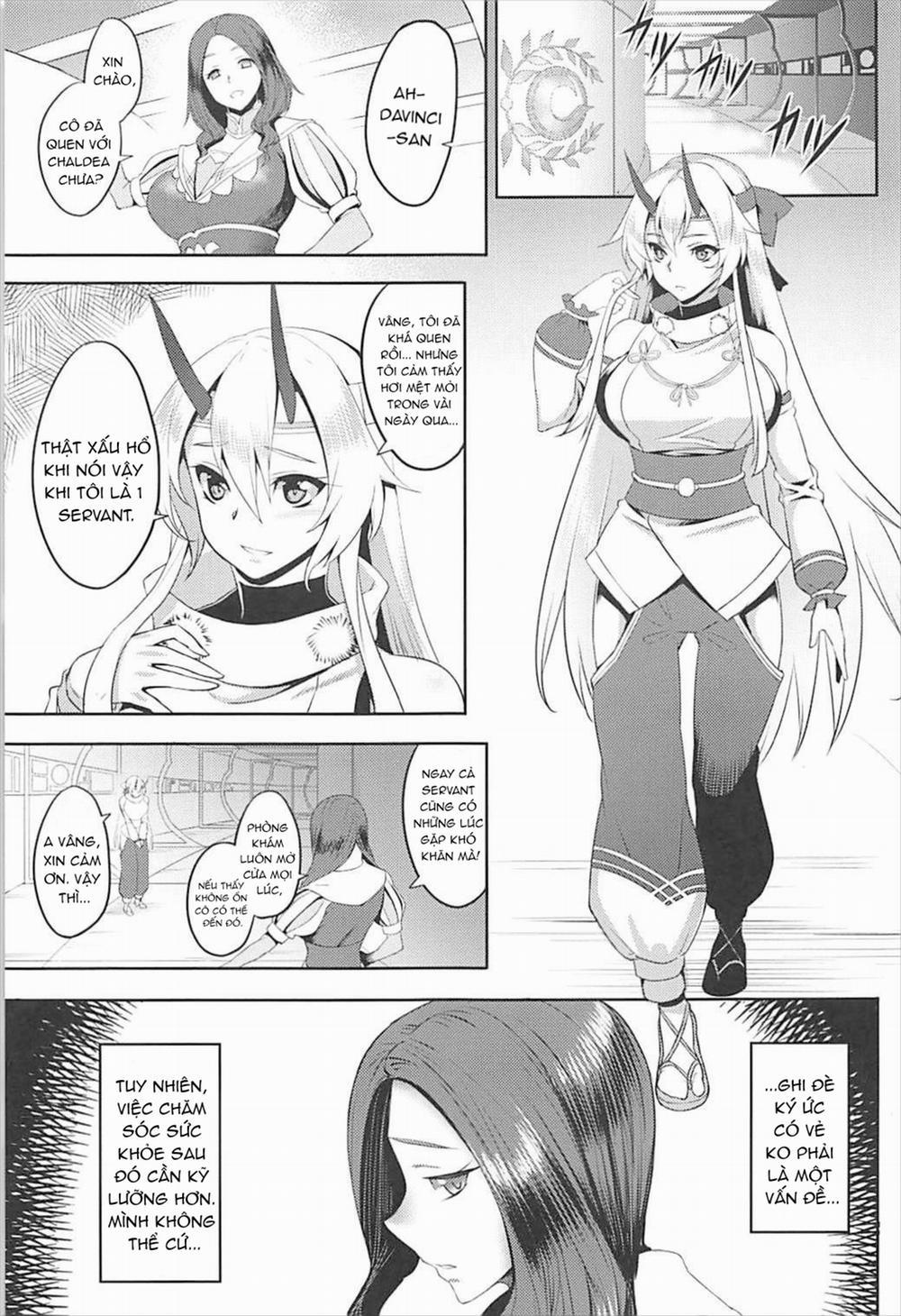 Chaldea Fukumaden Kishu no Ma Oneshot múp trang 2