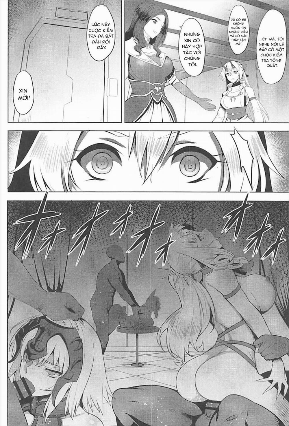 Chaldea Fukumaden Kishu no Ma Oneshot trang 3