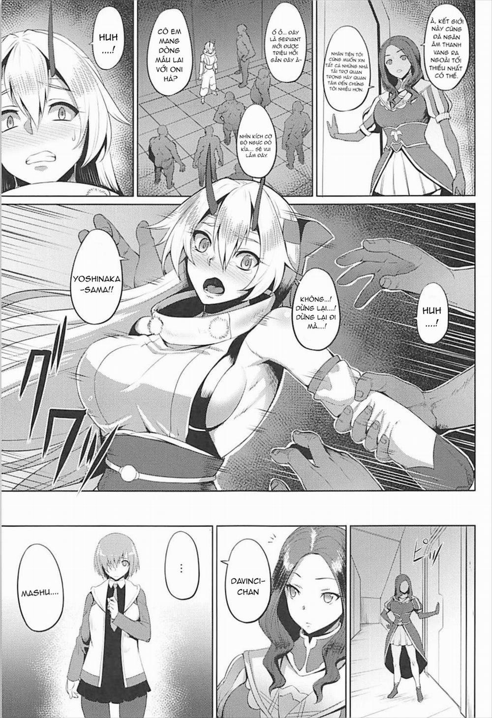 Chaldea Fukumaden Kishu no Ma Oneshot trang 6