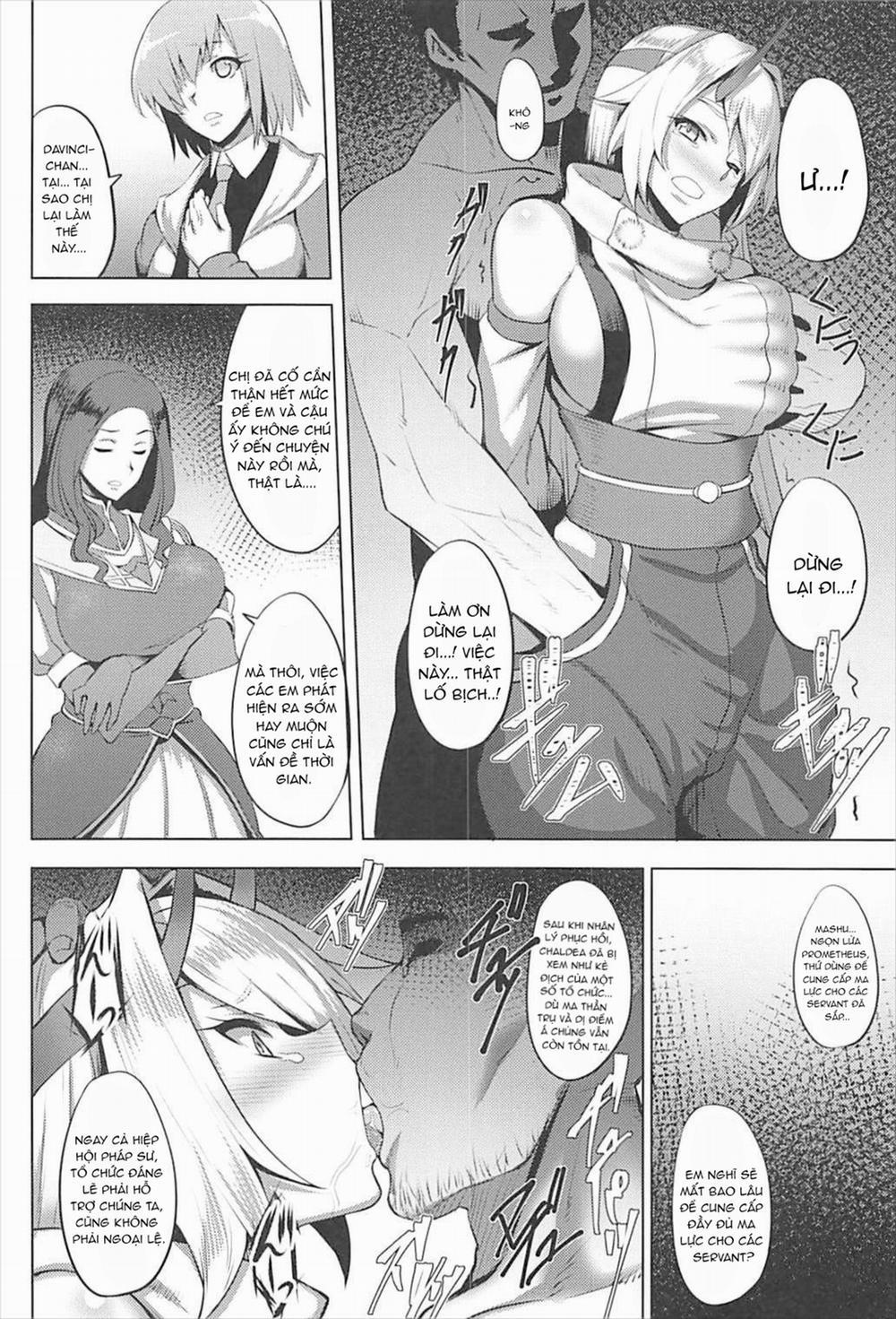 Chaldea Fukumaden Kishu no Ma Oneshot trang 7