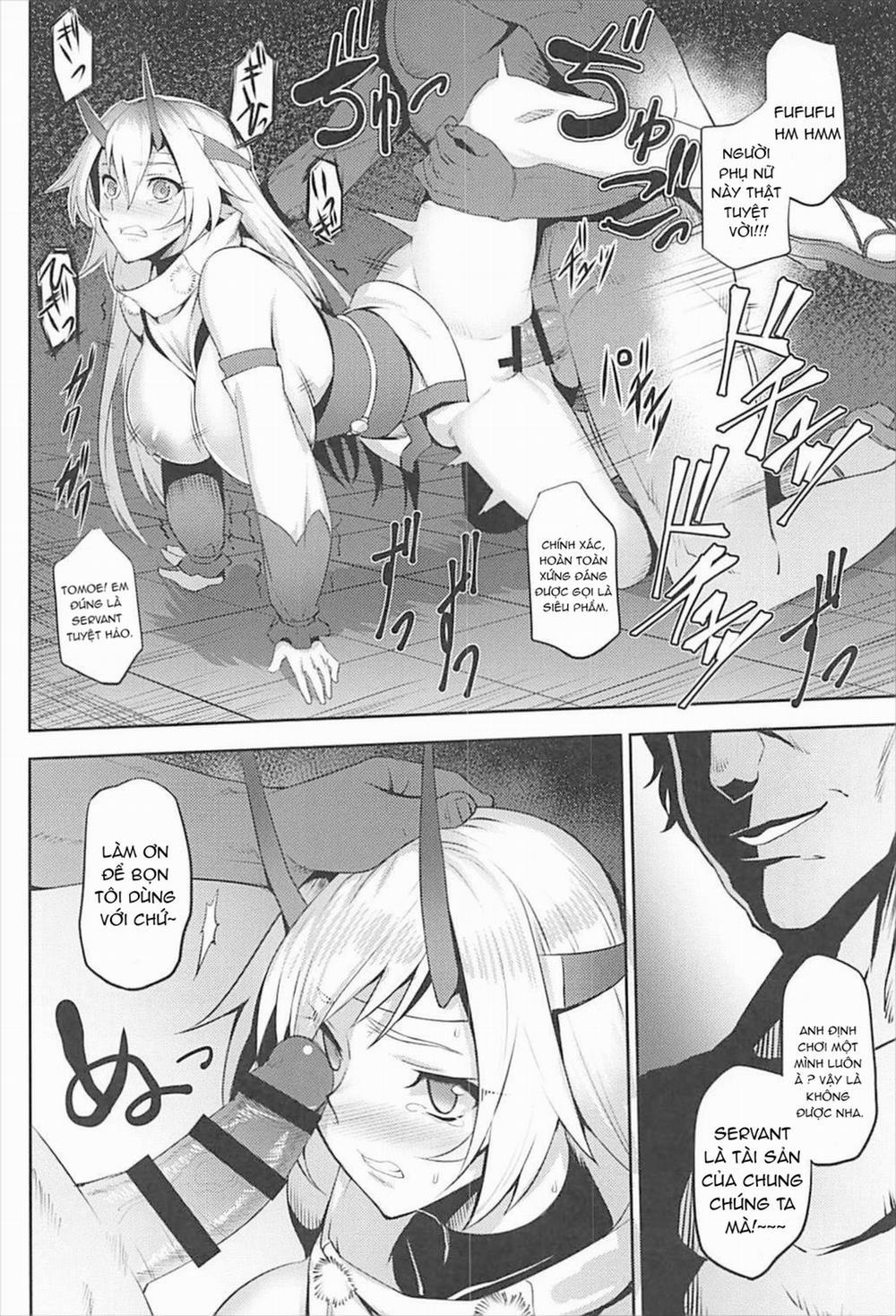 Chaldea Fukumaden Kishu no Ma Oneshot trang 9