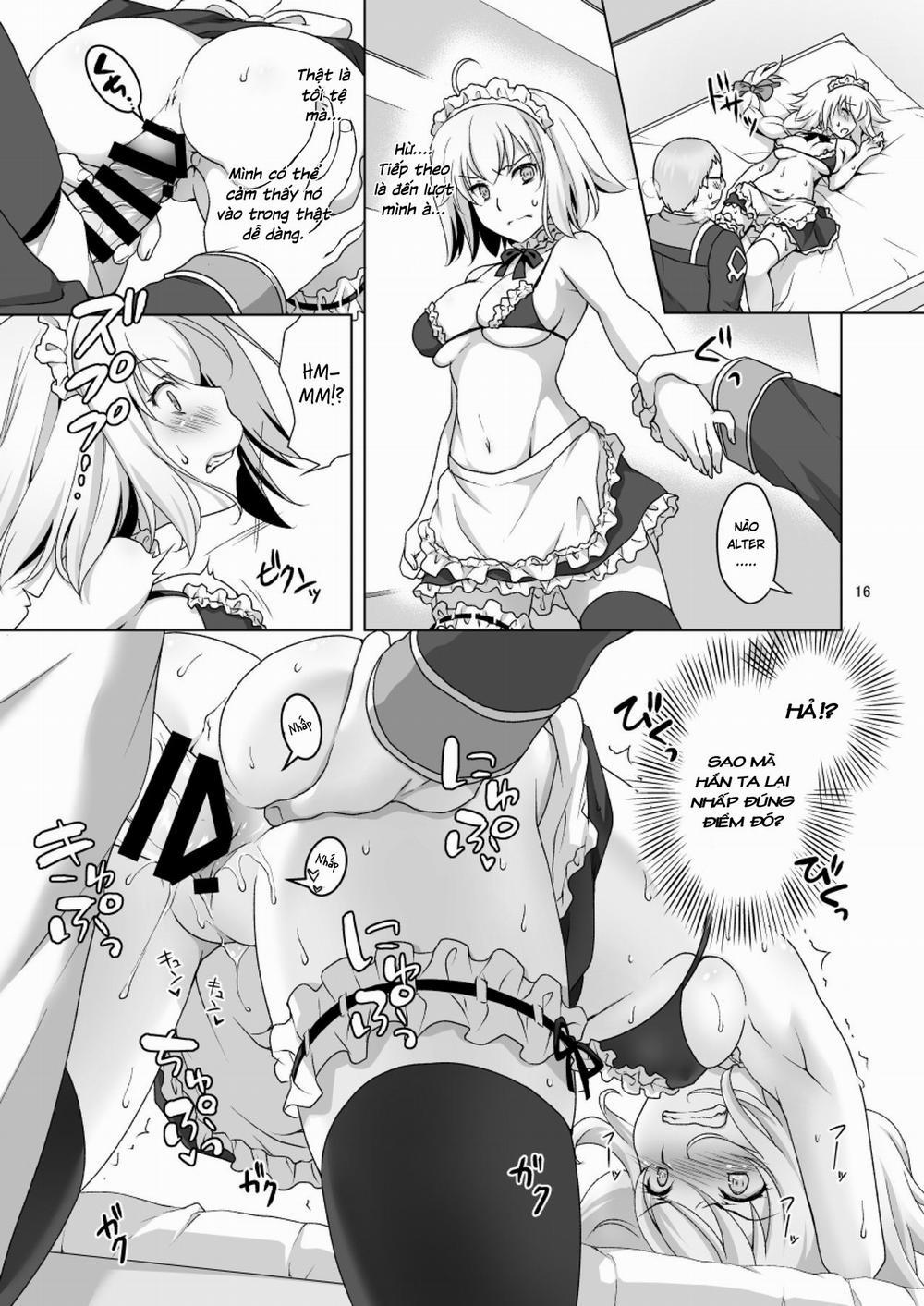 Chaldea Girls Collection W Jeanne Kyousei Gohoushi (Fate/Grand Order) Oneshot trang 16