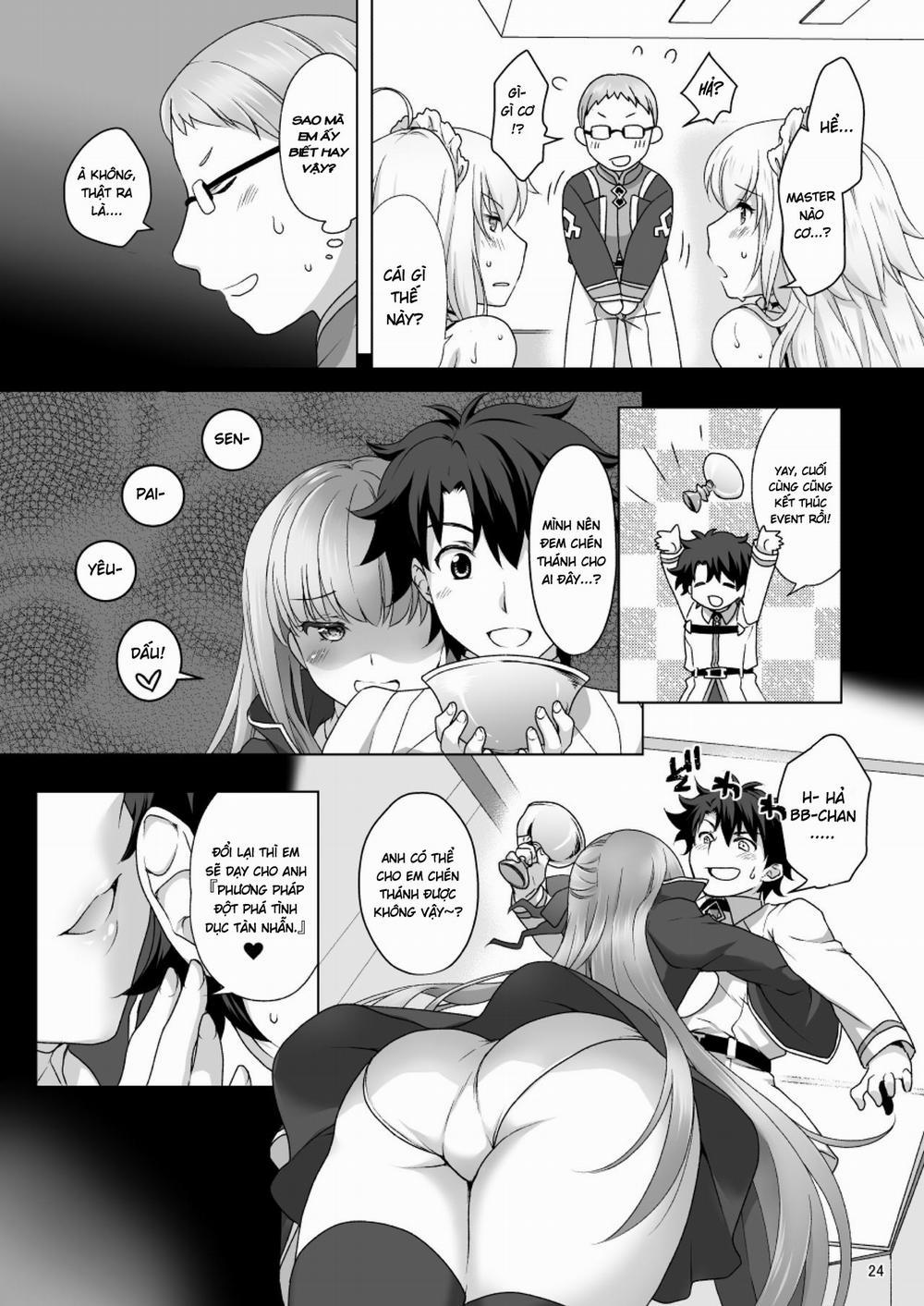 Chaldea Girls Collection W Jeanne Kyousei Gohoushi (Fate/Grand Order) Oneshot trang 24