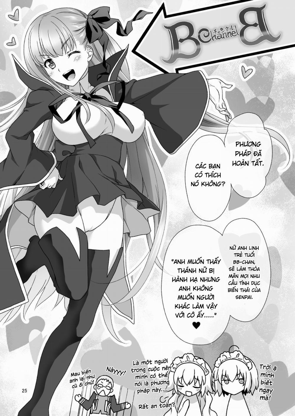 Chaldea Girls Collection W Jeanne Kyousei Gohoushi (Fate/Grand Order) Oneshot trang 25