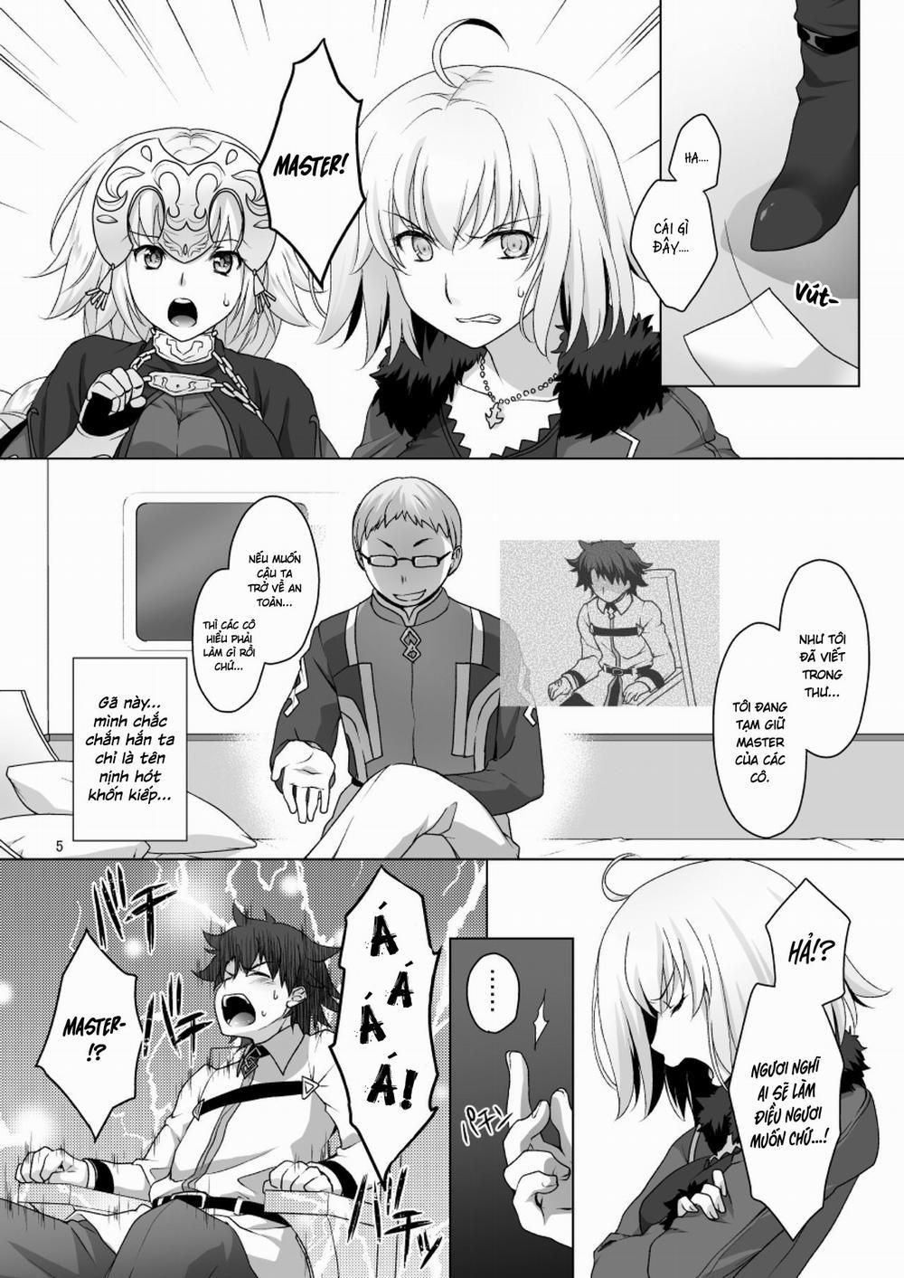 Chaldea Girls Collection W Jeanne Kyousei Gohoushi (Fate/Grand Order) Oneshot trang 5