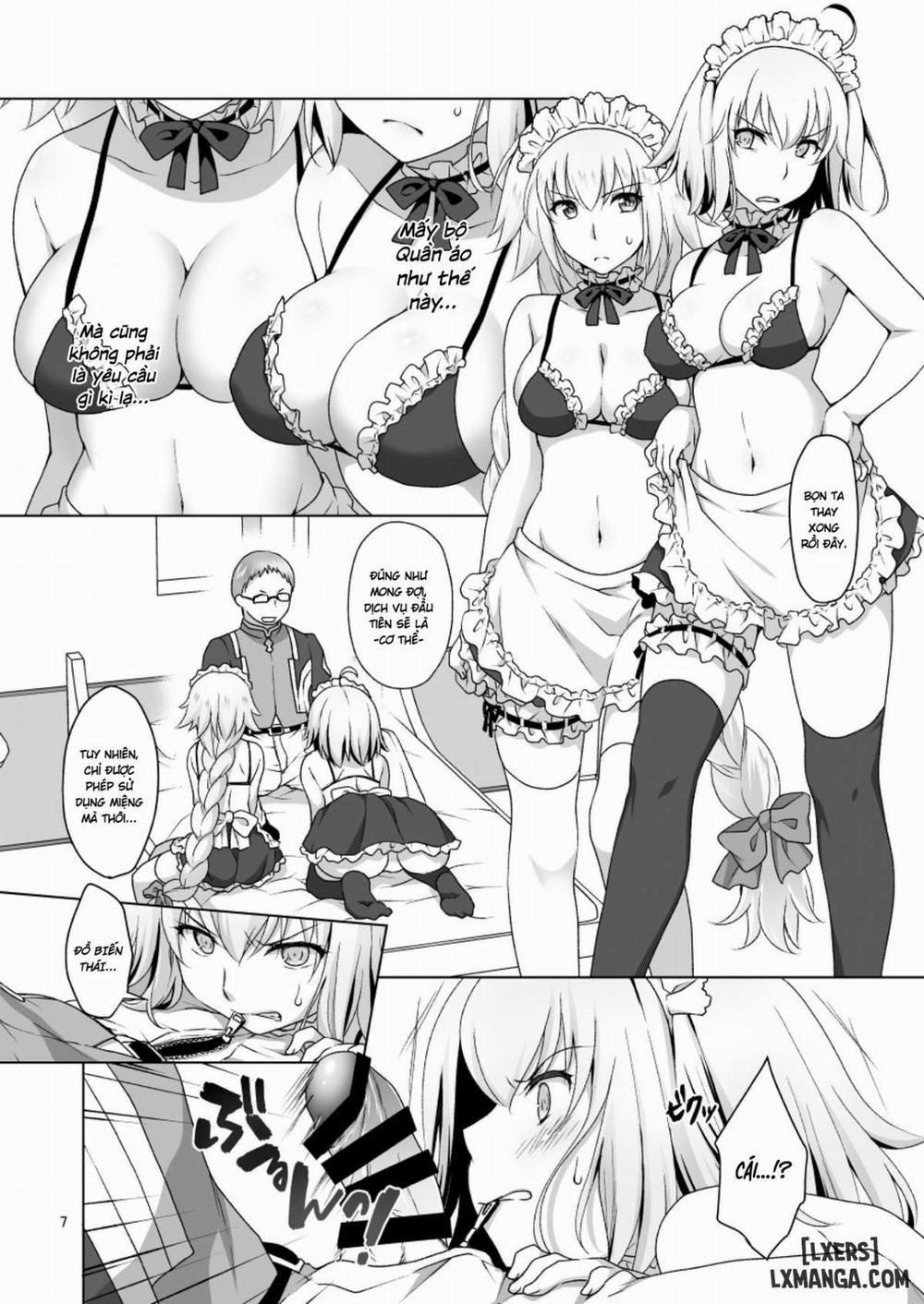Chaldea Girls Collection W Jeanne Kyousei Gohoushi Oneshot trang 6