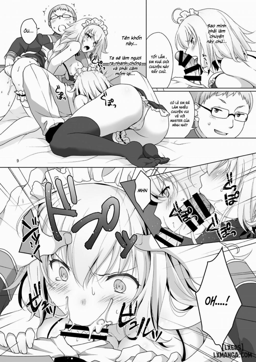 Chaldea Girls Collection W Jeanne Kyousei Gohoushi Oneshot trang 8