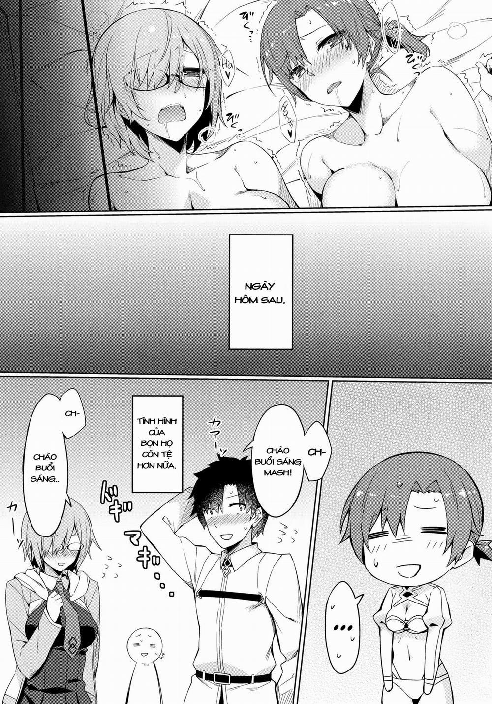 Chaldea Himitsu no Renai Shidou (Fate/Grand Order) Oneshot trang 22