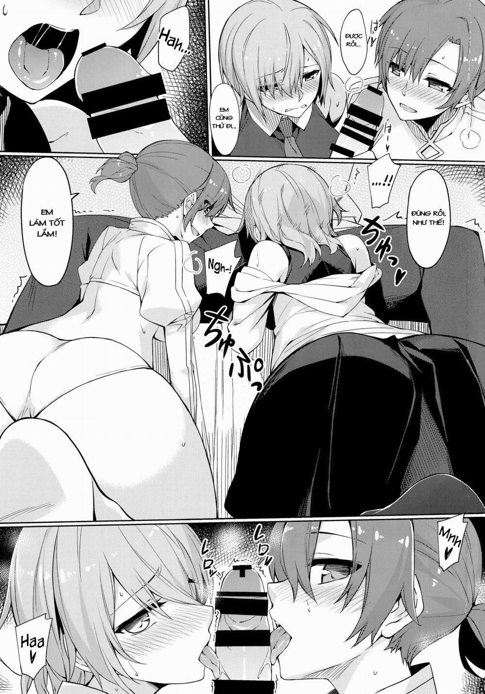 Chaldea Himitsu no Renai Shidou (Fate/Grand Order) Oneshot trang 8