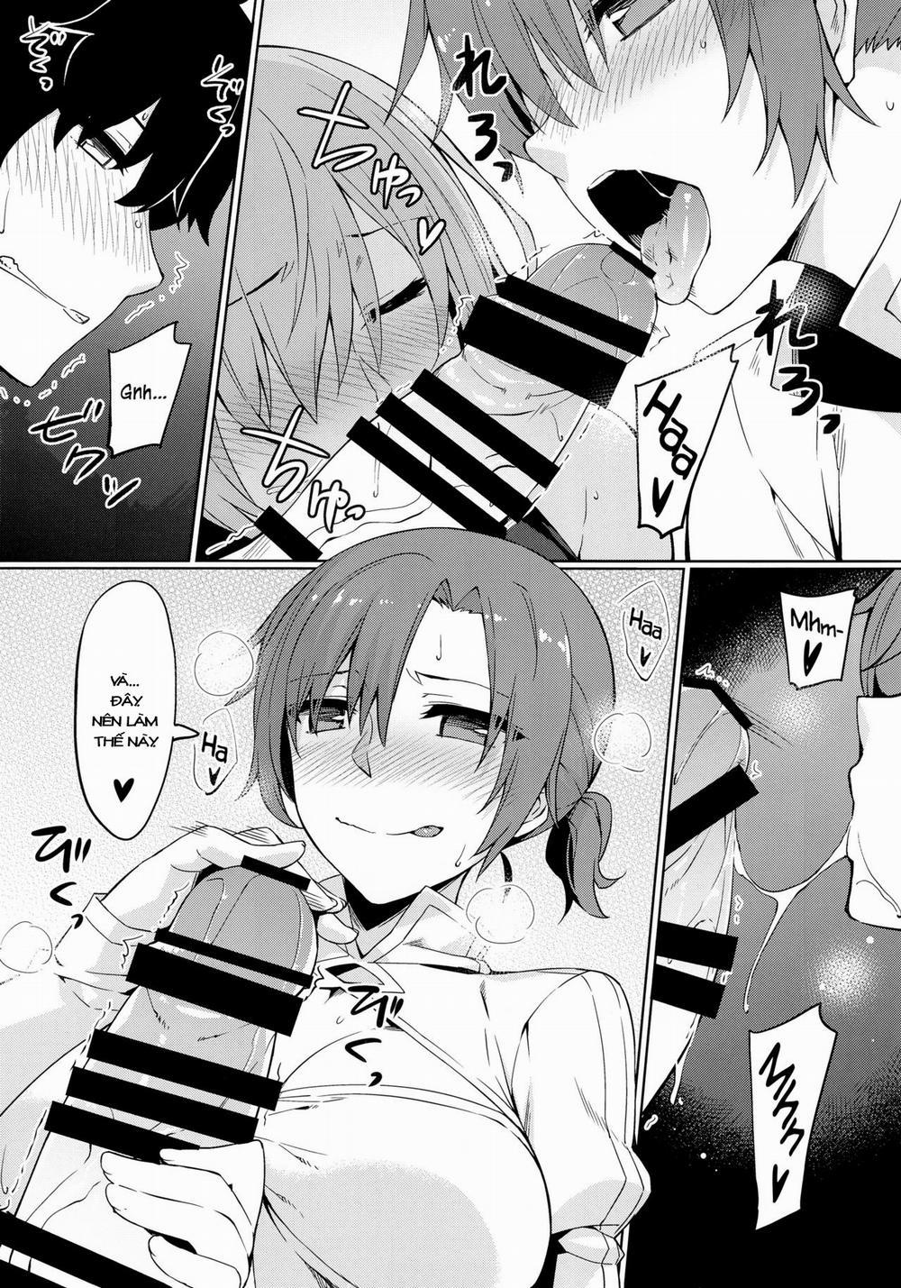 Chaldea Himitsu no Renai Shidou (Fate/Grand Order) Oneshot trang 9